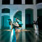 Vertikální horizontála, choreografie: Andrea Miltnerová (GB/CZ), 2011