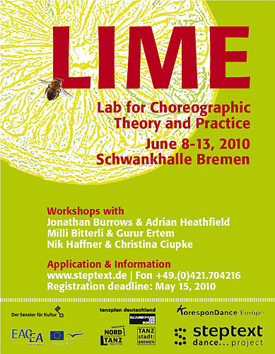 LIME - Laboratoř pro choreografickou praxi a teorii