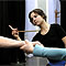 Photo from dance workshop (photo Dragan Dragin)