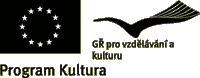 Logo Program Kultura České republiky