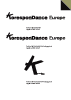 Logo KoresponDance pro tisk ve formátu EPS a PDF