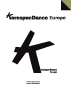 Logo KoresponDance pro web ve formátu PNG