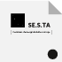 Logo SE.S.TA (křivky, PDF barevnost černobílá)