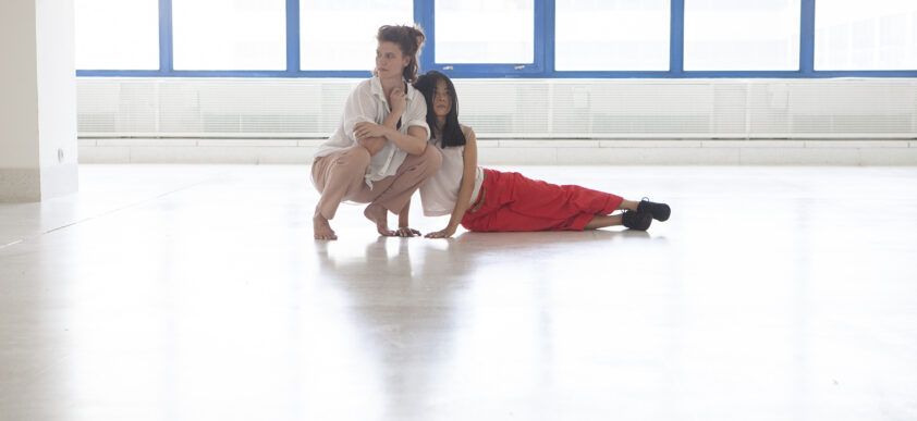 Alice Chauchat: Museography Choreography, Hana Polanská, Nhung Dang (foto Dragan Dragin)