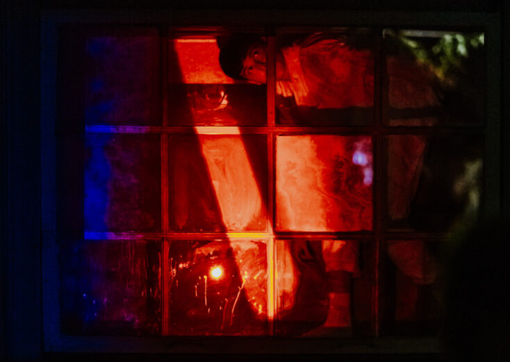 spaces trembling – work in progress (Martin Říčan, František Ponzer, Jan Drábek, 2024) | Foto: Jan Martínek