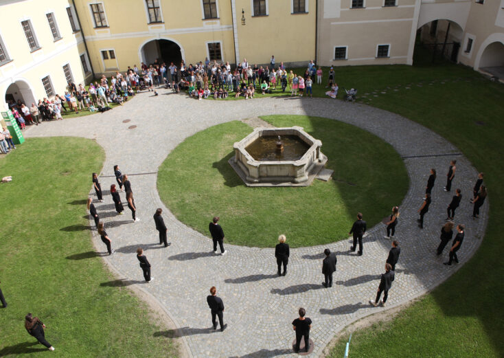Streets of Žďár (Yan Raballand & Cantu Gaudemus & Landesjugendchor NÖ, 2022) | Foto: Dragan Dragin