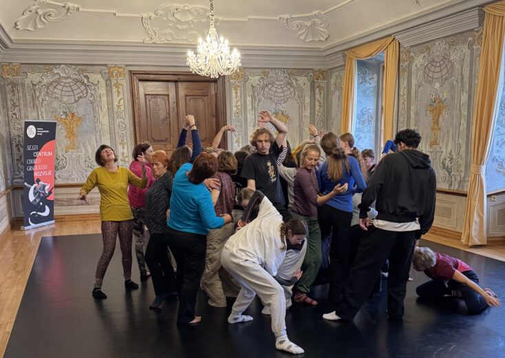 Pěvecký a pohybový workshop Panta Rhei (Martin Říčan a kol., 2024)