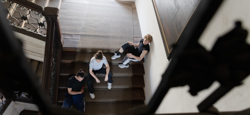 Dancers Meet Filmmakers: Panta Rhei Work in Progress (Martin Říčan a kol., 2024) | Foto: Alena Češková