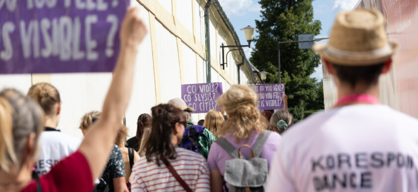 Kráčej kroky kamenů (KoresponDance 2025) | Foto: Alena Češková