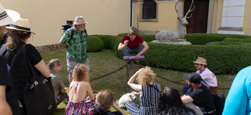 Kráčej kroky kamenů (KoresponDance 2025) | Foto: Alena Češková