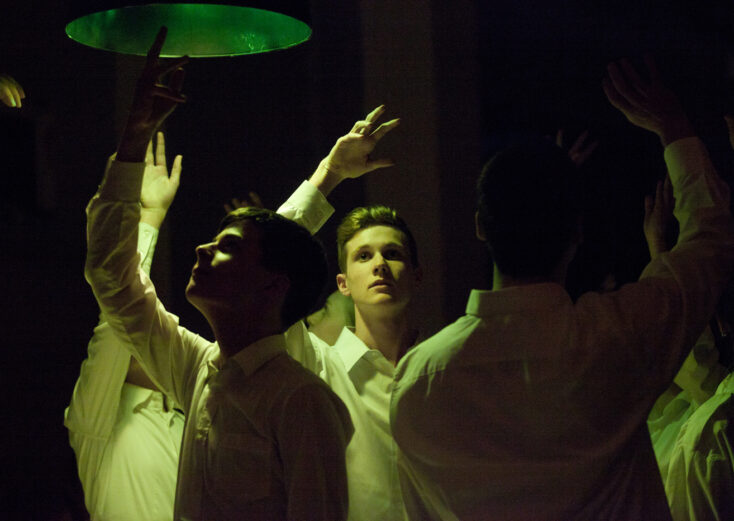 Everything Is Nice in Paradise (Jean Gaudin, Sébastien Fournier, Rita Gobi, Jana Tereková, Sprezzatura & Žďáráček, 2017) | Foto: Dragan Dragin